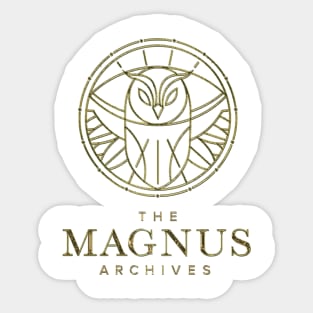 The Magnus Archives Sticker